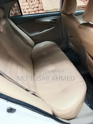 Toyota Axio 2010 White