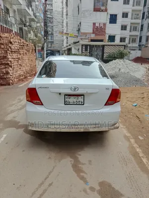 Toyota Axio 2010 White