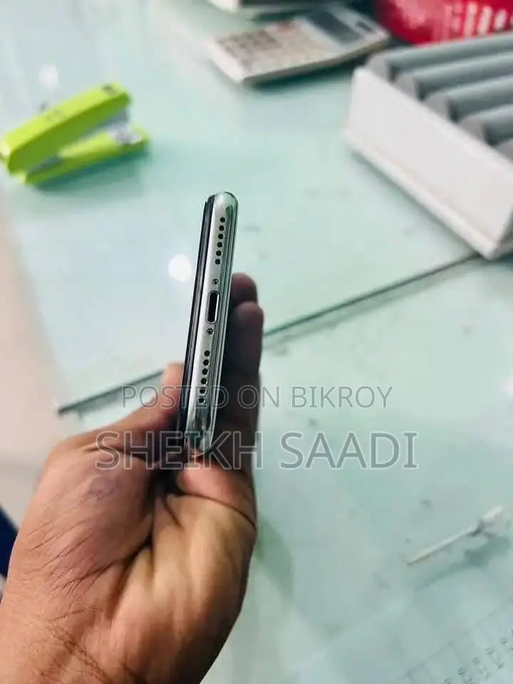 Apple iPhone X 256 GB Black