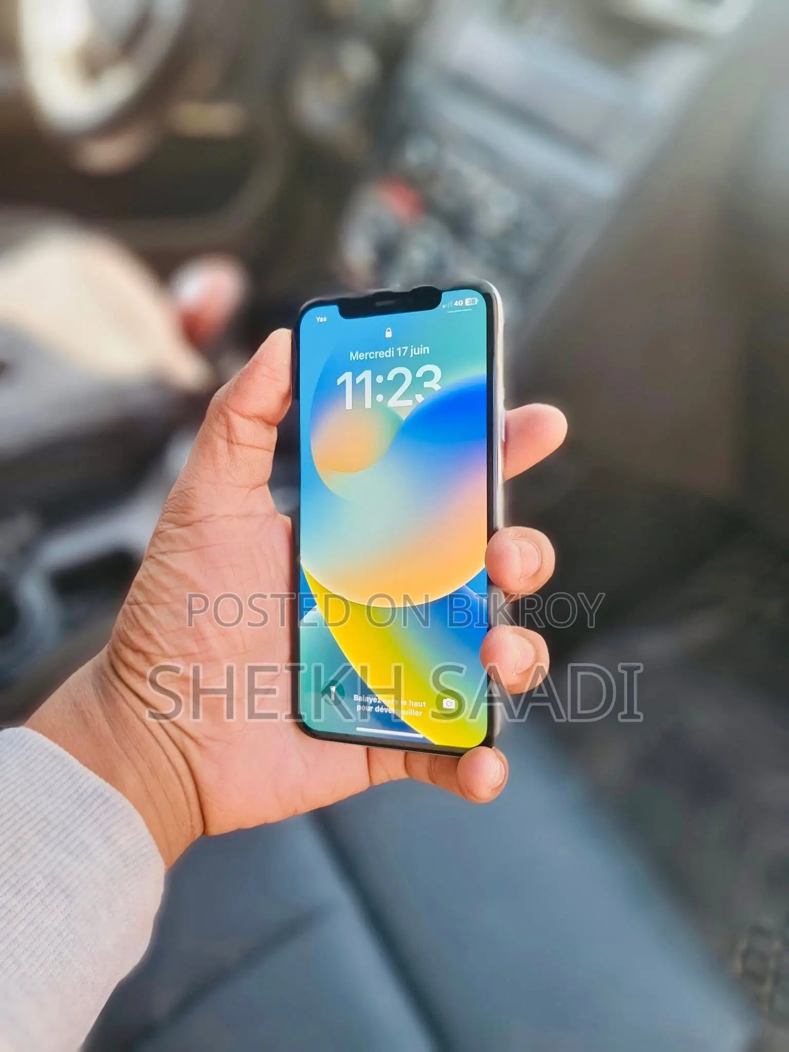 Apple iPhone X 256 GB Black