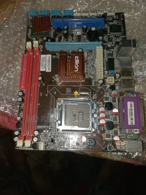 G41 Motherboard, Dual Core 2 Duo Processor, 2GB RAM for sale