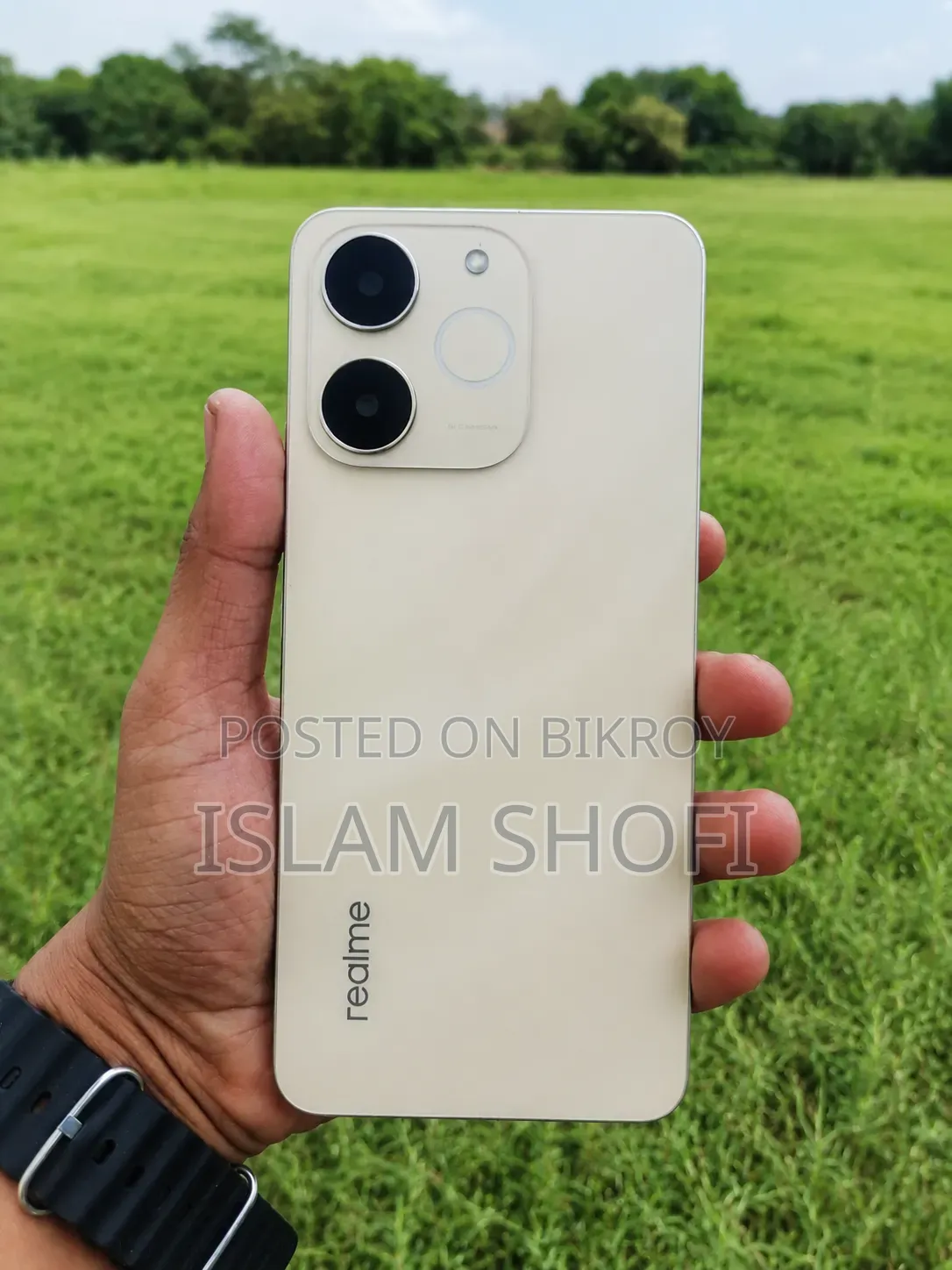Realme Note 70T 64 GB Gold