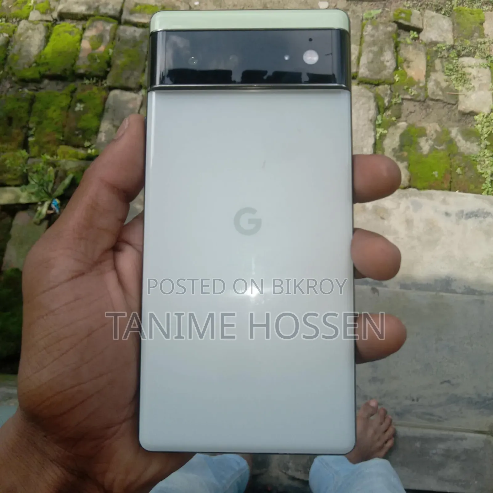 গুগল পিক্সেল ৬ ১২৮ জিবি সাদা