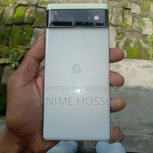 গুগল পিক্সেল ৬ ১২৮ জিবি সাদা