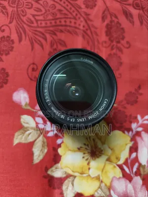 ক্যানন ১৮-৫৫ কিট লেন্স ফ্রেশ কন্ডিশন