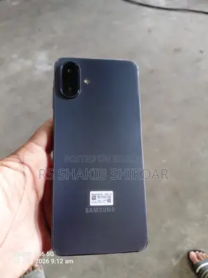 Samsung Galaxy A07 128 GB Black
