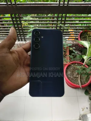 স্যামসাং গ্যালাক্সি এ৫৬ ১২৮ জিবি নীল