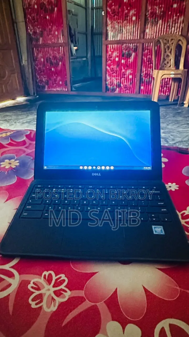 Laptop Dell Chromebook 11 4GB Intel Core I5 SSD 16 GB
