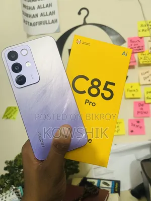 New Realme C85 Pro 128 GB Purple