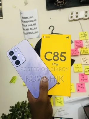 New Realme C85 Pro 128 GB Purple