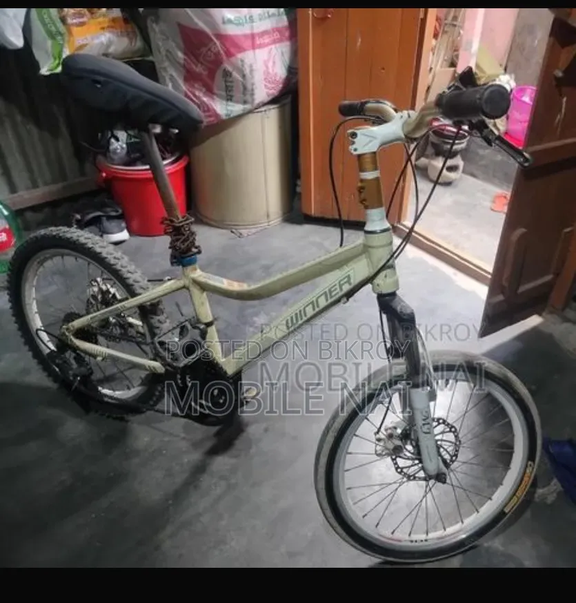 Gear cycle in very good running condition, suitable for everyone