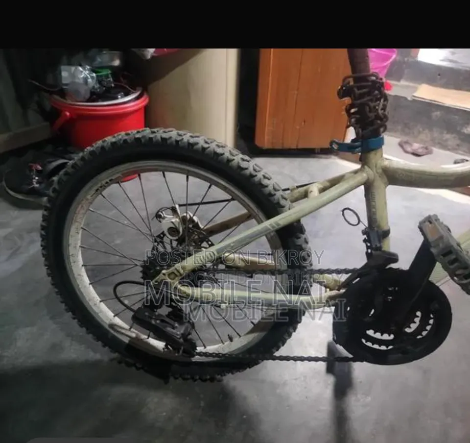 Gear cycle in very good running condition, suitable for everyone