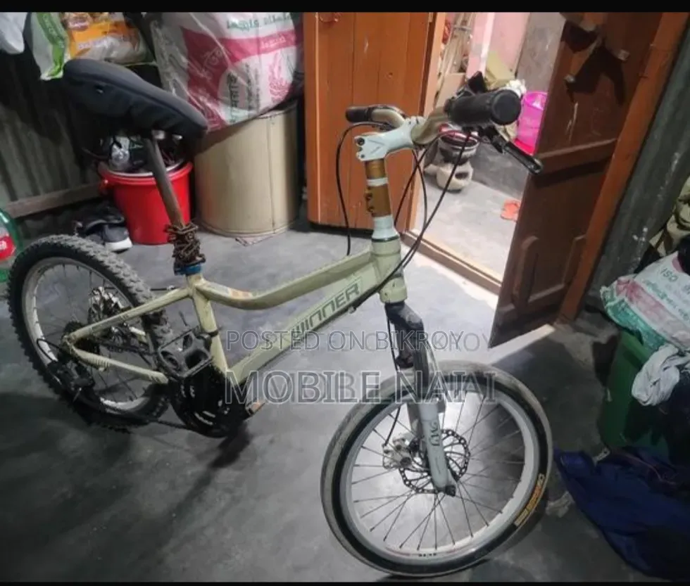 Gear cycle in very good running condition, suitable for everyone