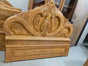 আকাশি কাঠের খাট ৬/৭