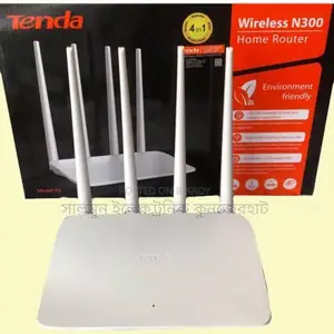 New Router Tenda F6 Salmon Electronics Kunjerhat, Bhola
