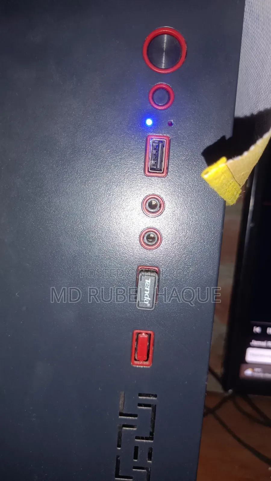 Gigabyte GA-H110MSTX-HD3-ZK 8GB Intel Core I3 SSD 128GB