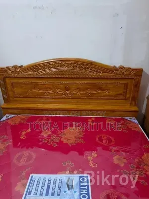 আকাশি কাঠের খাট ৬/৭