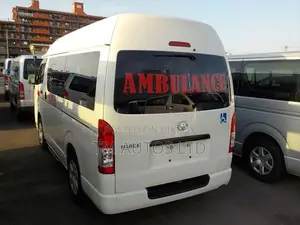 Toyota HiAce 2020 White