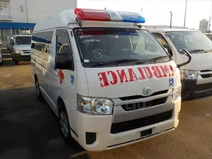 Toyota HiAce 2020 White