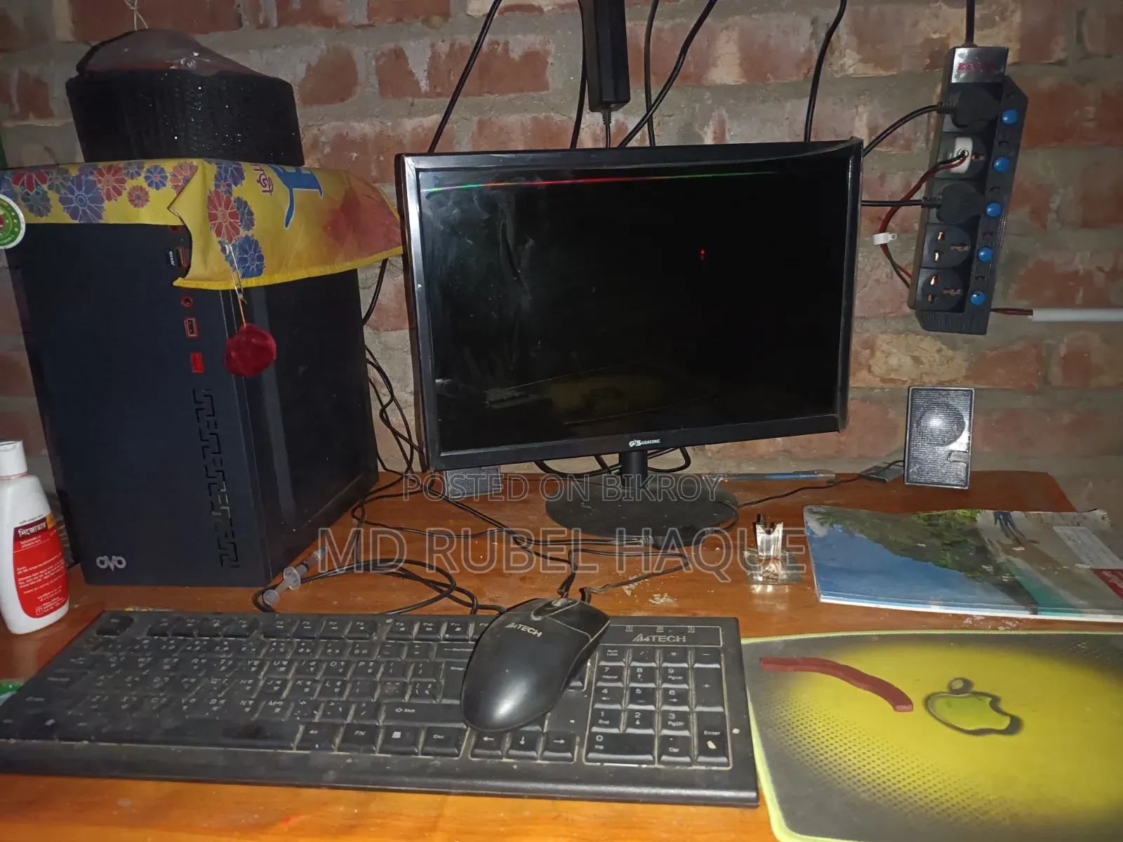 Gigabyte GA-H110MSTX-HD3-ZK 8GB Intel Core I3 SSD 128GB