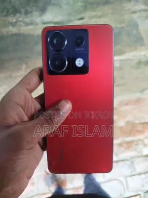Xiaomi Redmi Note 13 Pro 5G 256 GB Red