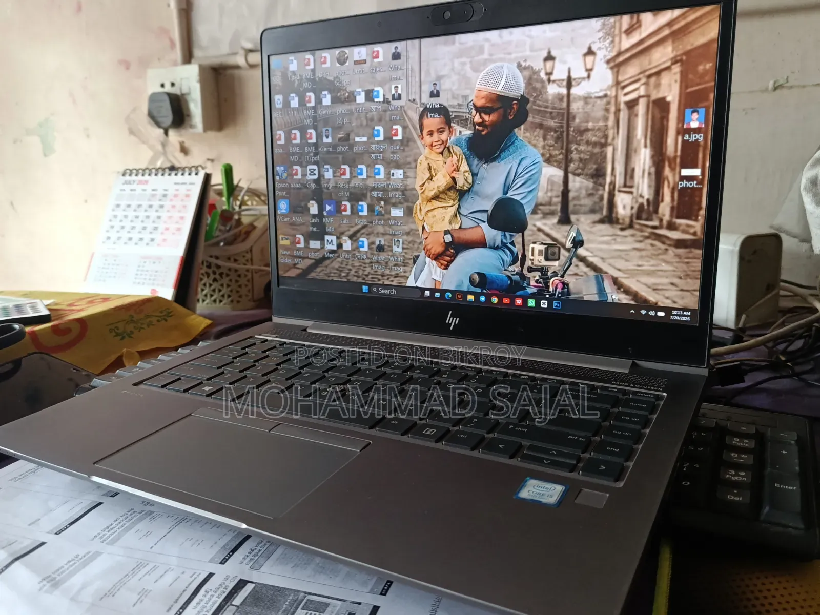 HP ZBook 14u G6 Laptop 8GB Intel Core i5 SSD 256GB