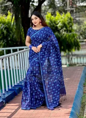 আড়ং কটন শাড়ি
