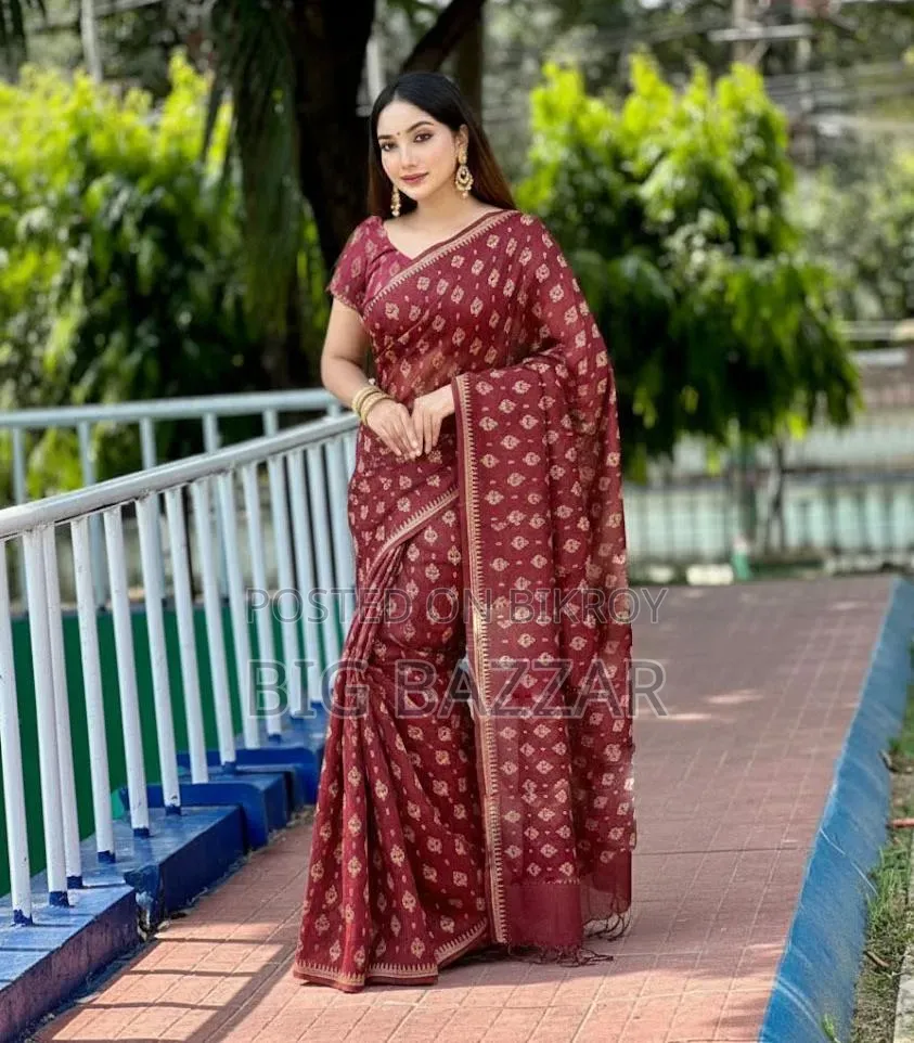 Arong Cotton Saree