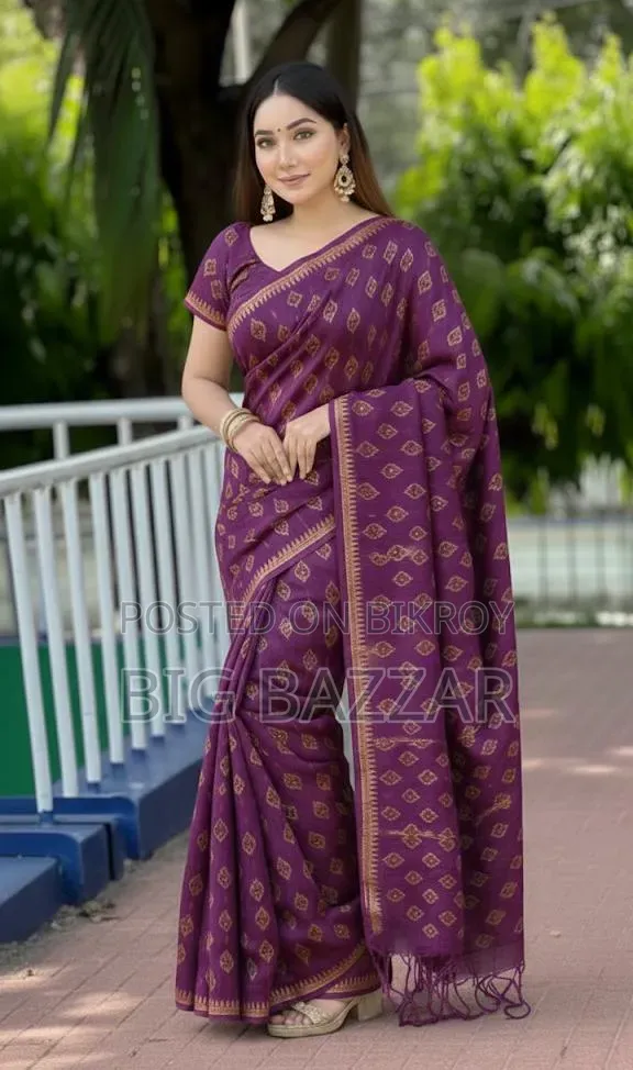 Arong Cotton Saree