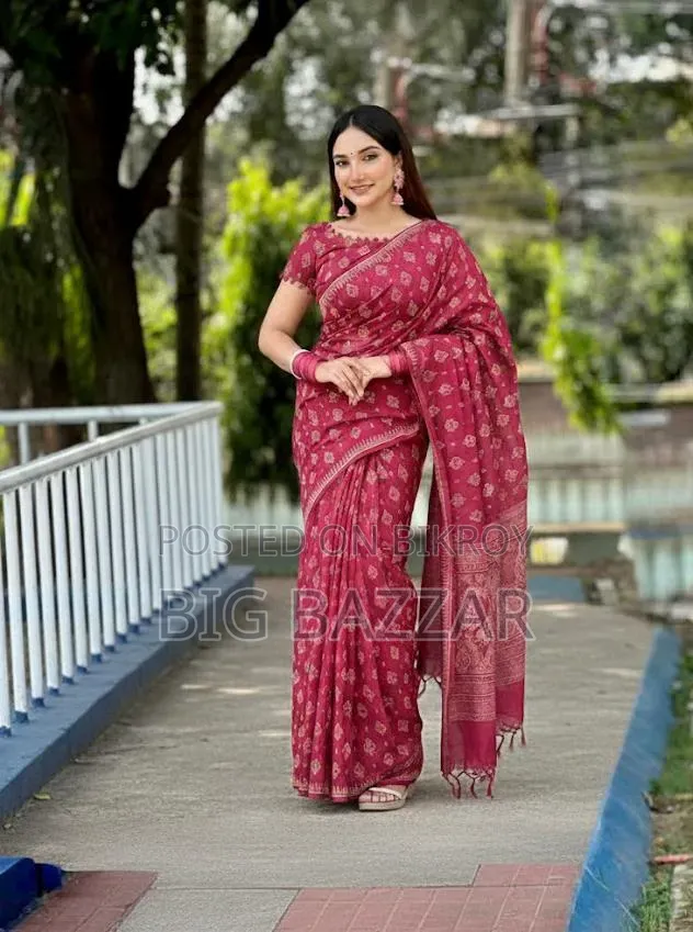 Arong Cotton Saree