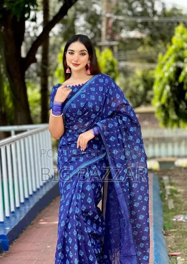 Arong Cotton Saree