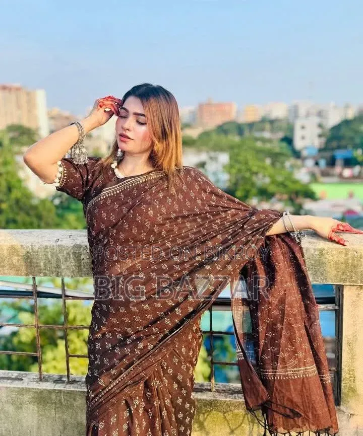 Arong Cotton Saree