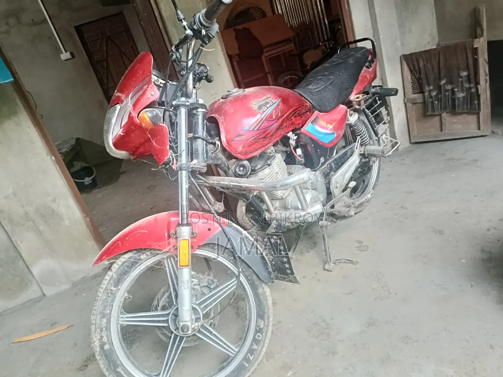 H Power 125 2017 Red