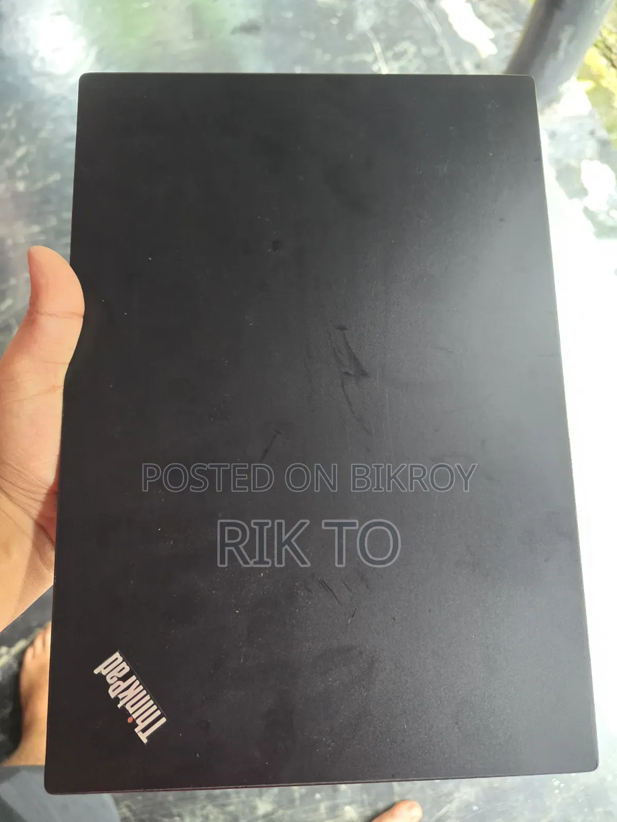 ল্যাপটপ Lenovo ThinkPad L13 Yoga ৮জিবি ইন্টেল কোর আই৫ এইচডডি+এসএসডি ২৫৬জিবি