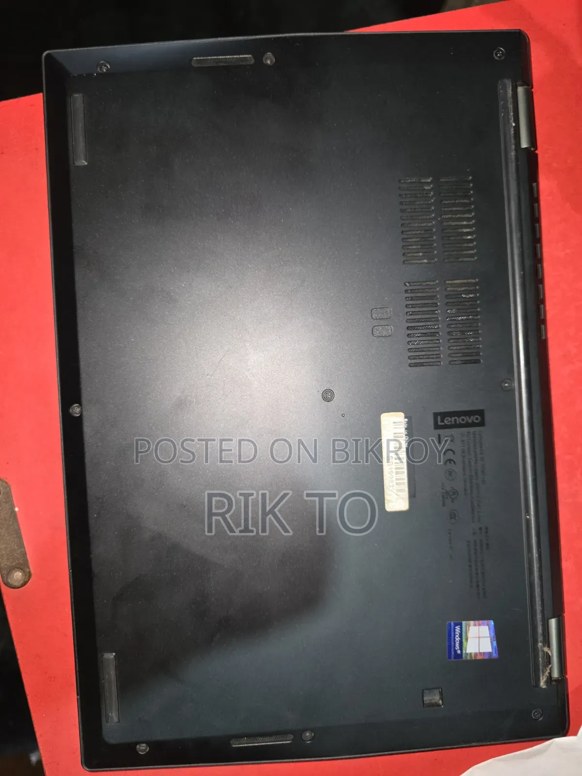 ল্যাপটপ Lenovo ThinkPad L13 Yoga ৮জিবি ইন্টেল কোর আই৫ এইচডডি+এসএসডি ২৫৬জিবি