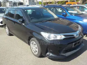 Toyota Corolla Fielder 1.5 Hybrid FWD 2021 Black