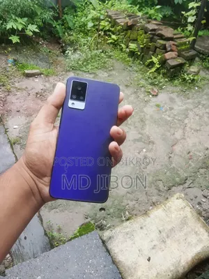Vivo V21 128 GB Black