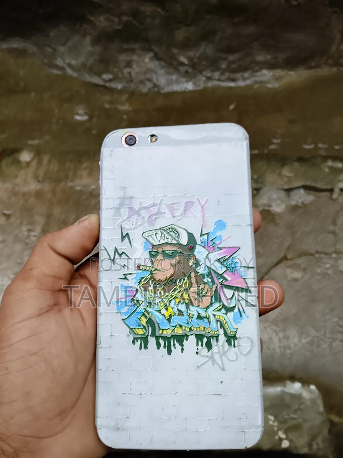Oppo F1 16 GB Silver