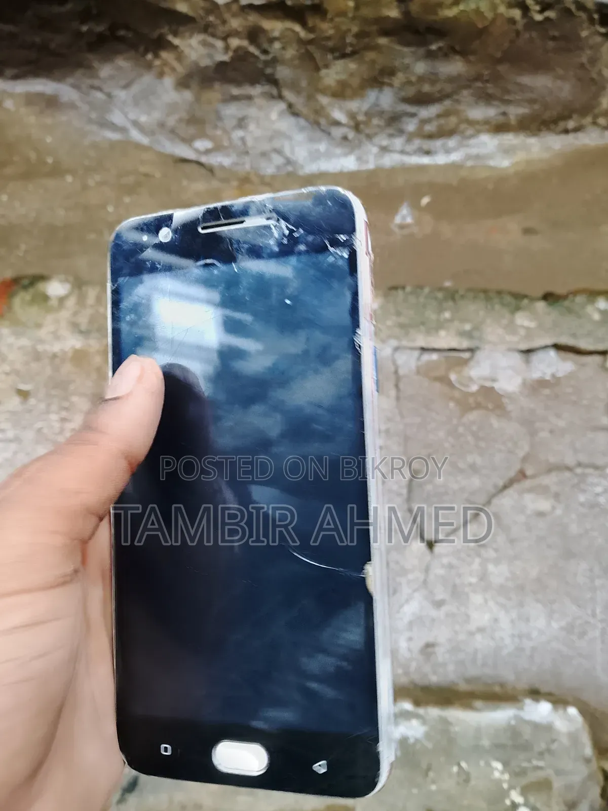 Oppo F1 16 GB Silver