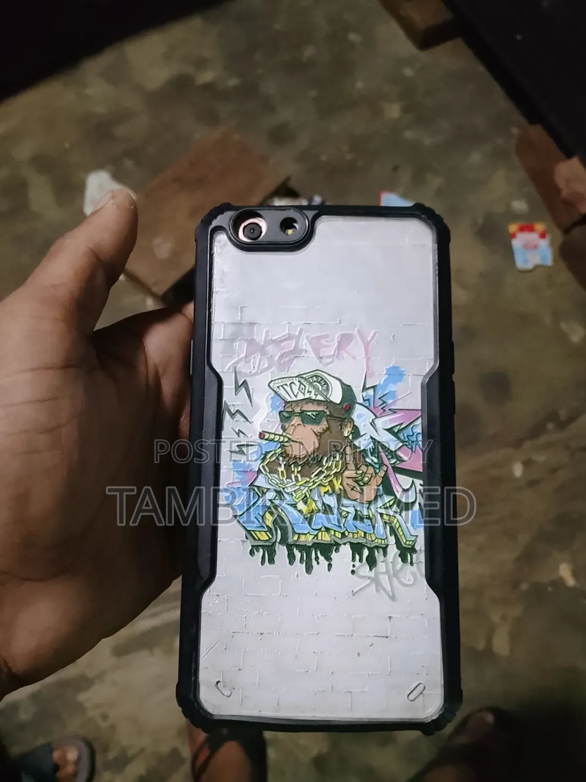 Oppo F1 16 GB Silver