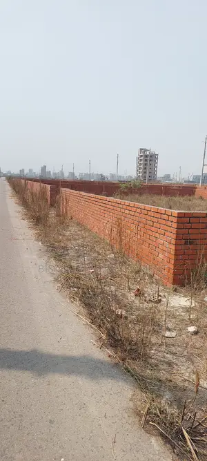 Land Sale P-Block 5 Katha at Bashundhara R/A