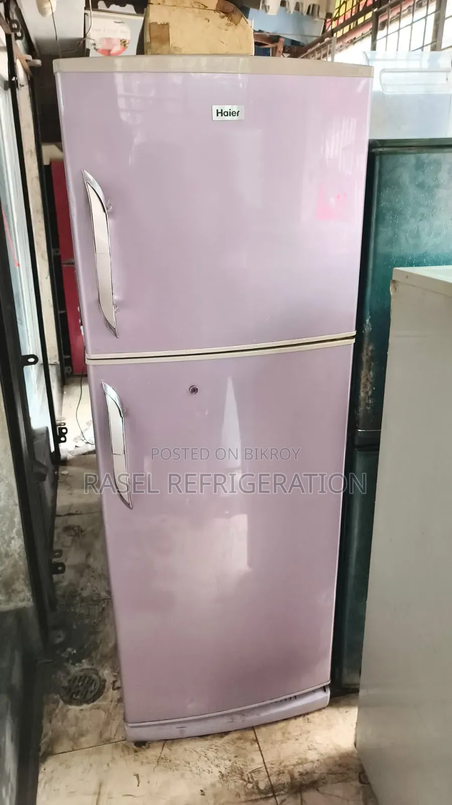 ১৬ সিএফটি রানিং হেয়ার ফ্রিজ বিক্রি করা হবে।