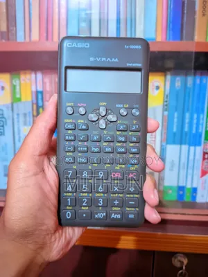 Original Casio Fx-100ms With Box