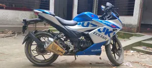 Suzuki Gixxer SF FI 2021 Blue