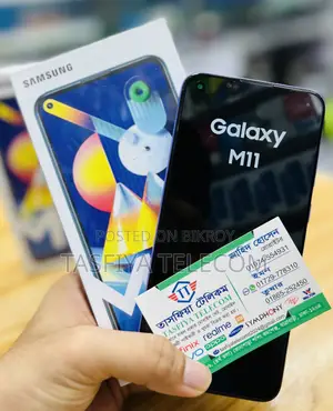 New Samsung Galaxy M11 32 GB Purple