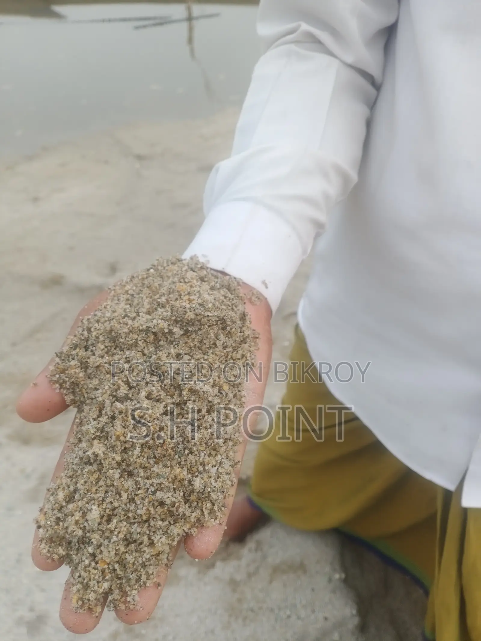 Panchagarh Sand 03 and 04 point truck for 15500 Taka