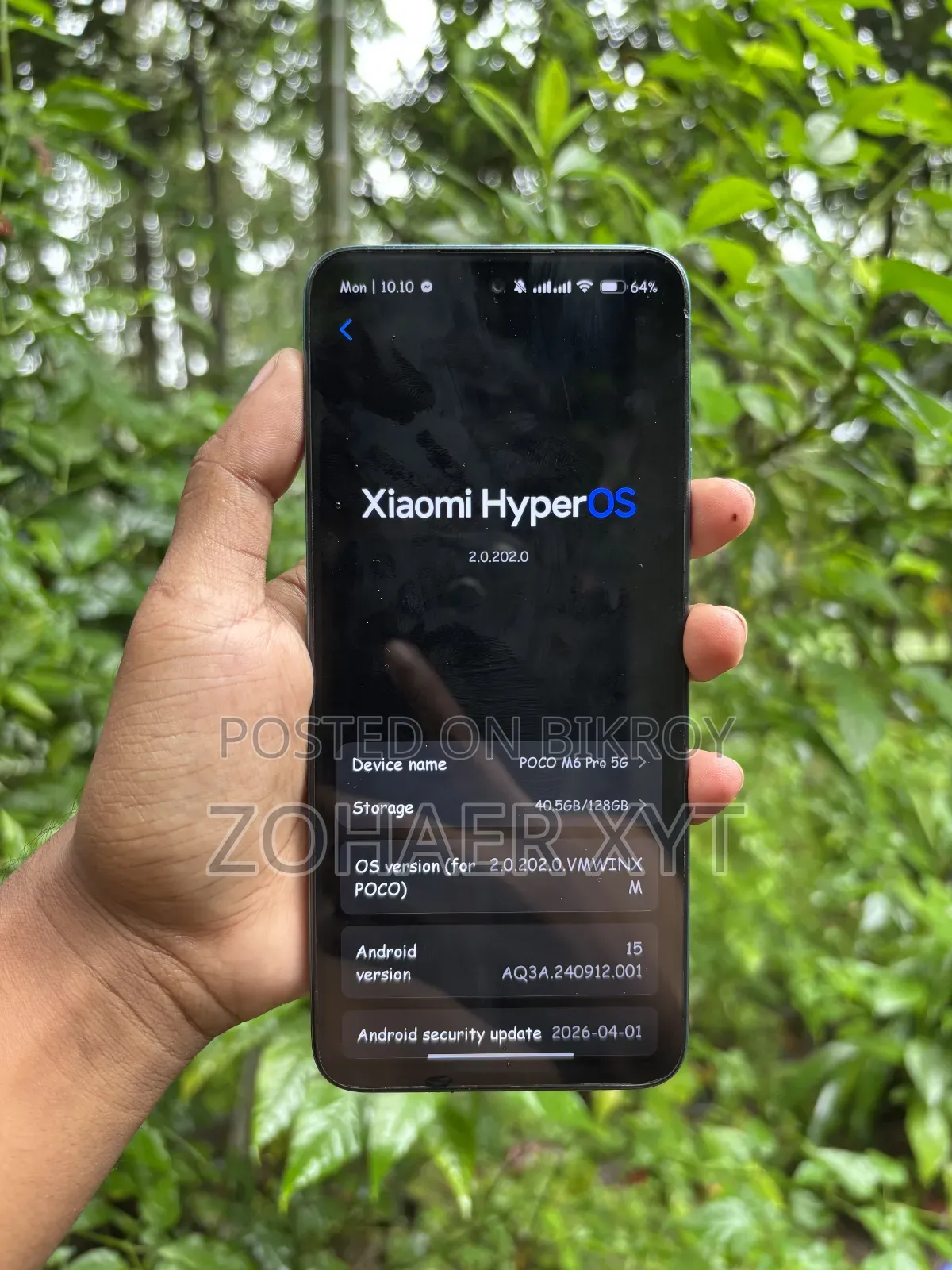 Xiaomi Poco M6 Pro 128 GB Green