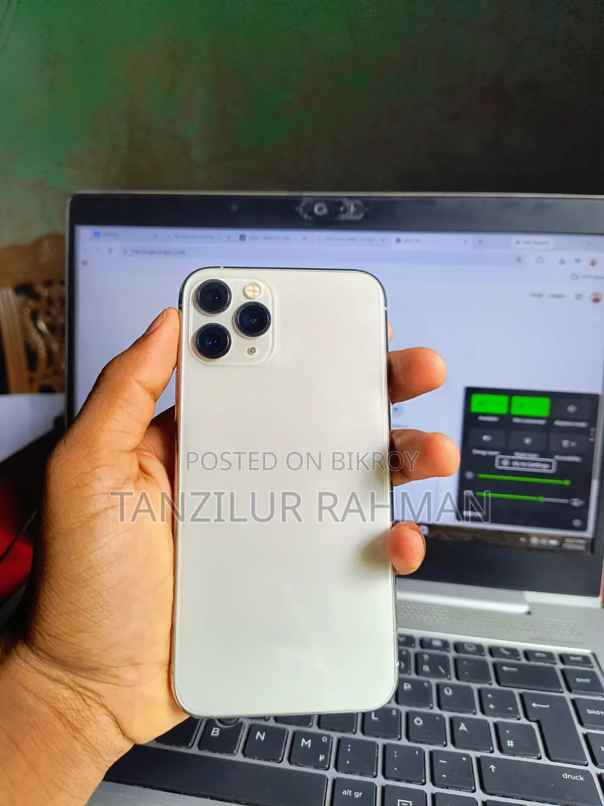 অ্যাপল আইফোন ১১ প্রো ২৫৬ জিবি সাদা