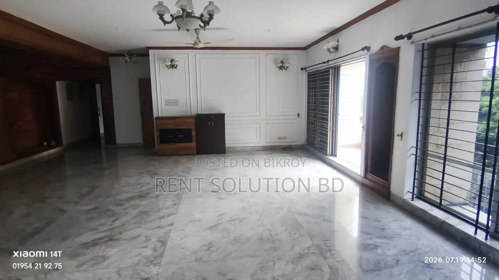গুলশানে ৫ বেডরুমের অ্যাপার্টমেন্ট ভাড়ার জন্য