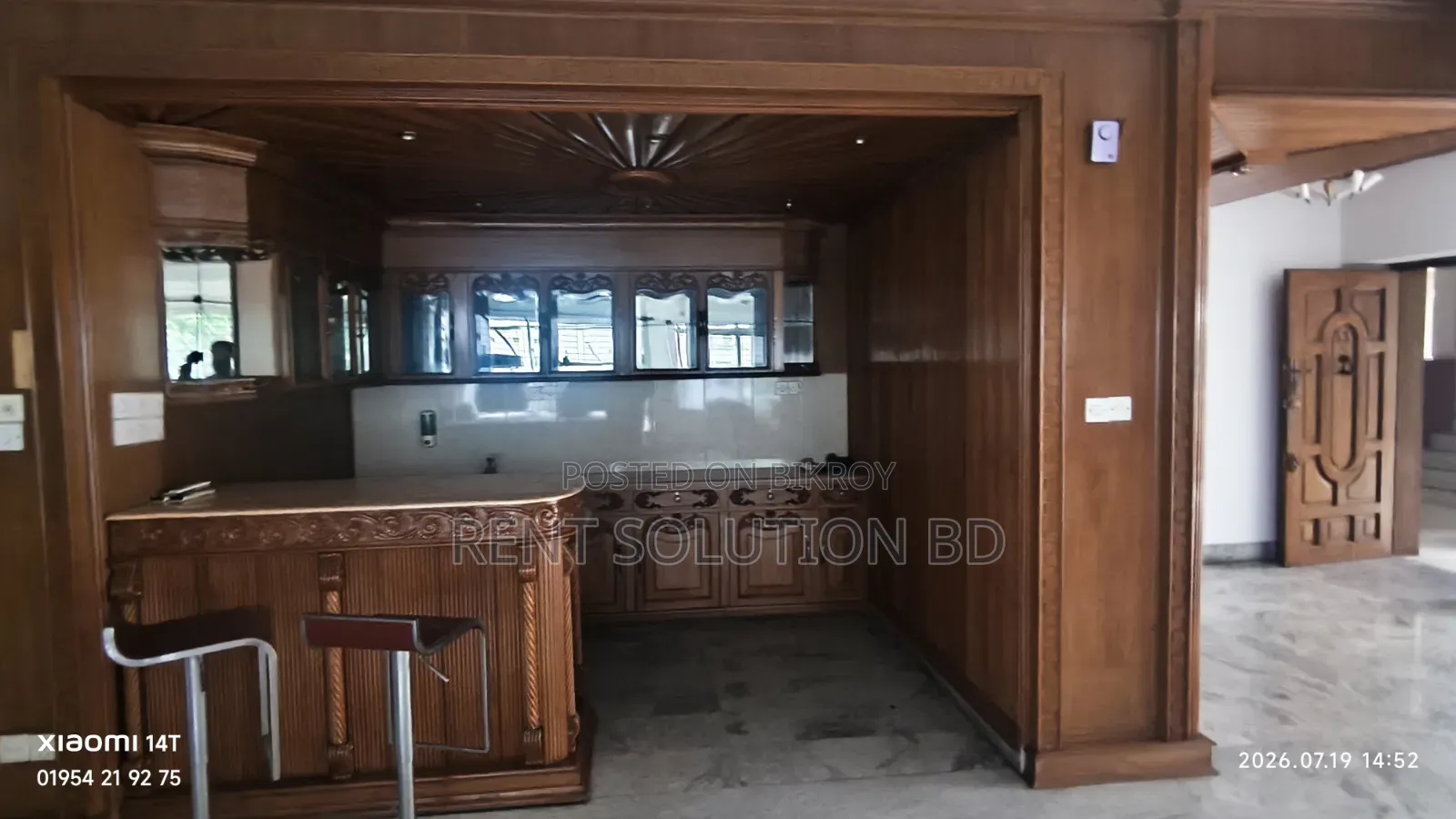 গুলশানে ৫ বেডরুমের অ্যাপার্টমেন্ট ভাড়ার জন্য